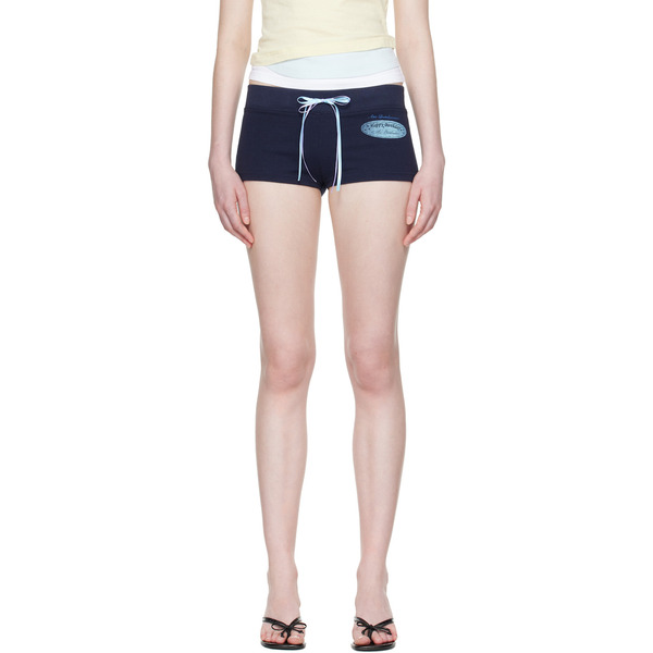  Ans Dotsloevner Navy Birthday Pants Shorts 