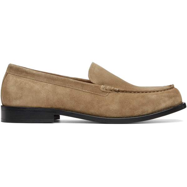  A.p.c. Beige Suede Loafers 