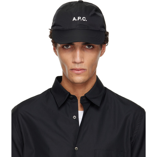  A.p.c. Black Charlie Cap 