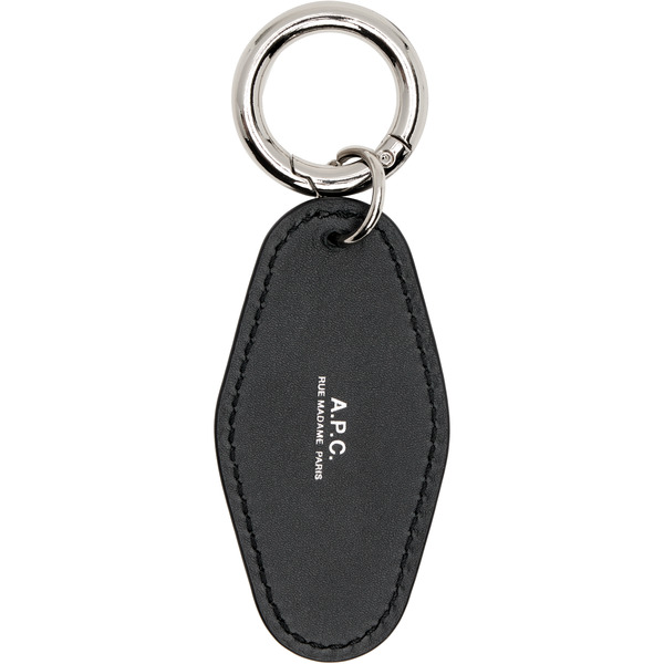  A.p.c. Black Diamant Keychain 