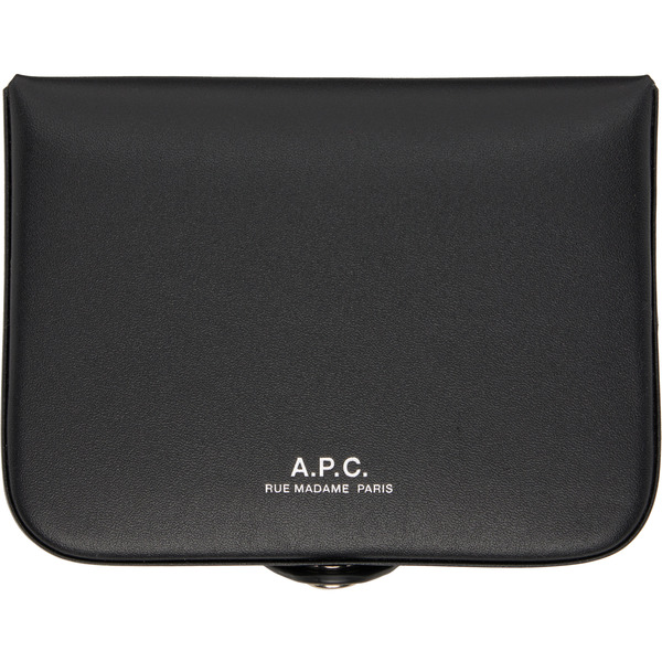  A.p.c. Black Josh Wallet 