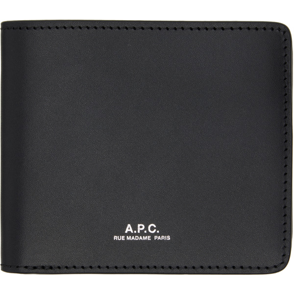  A.p.c. Black London 2.0 Wallet 