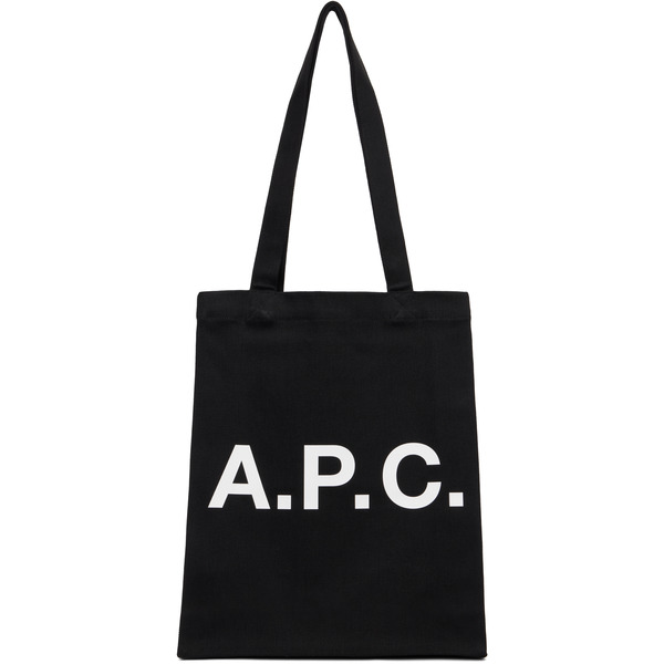  A.p.c. Black Lou Tote 