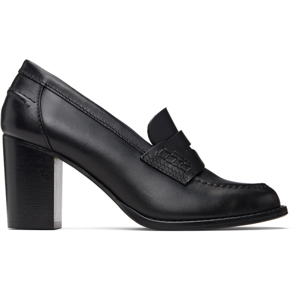  A.p.c. Black Moc Heels 