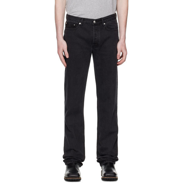  A.p.c. Black New Standard Jeans 