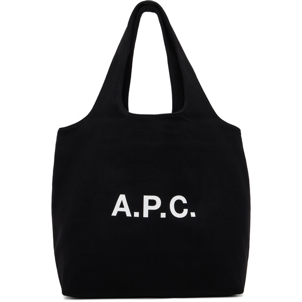  A.p.c. Black Ninon Tote 