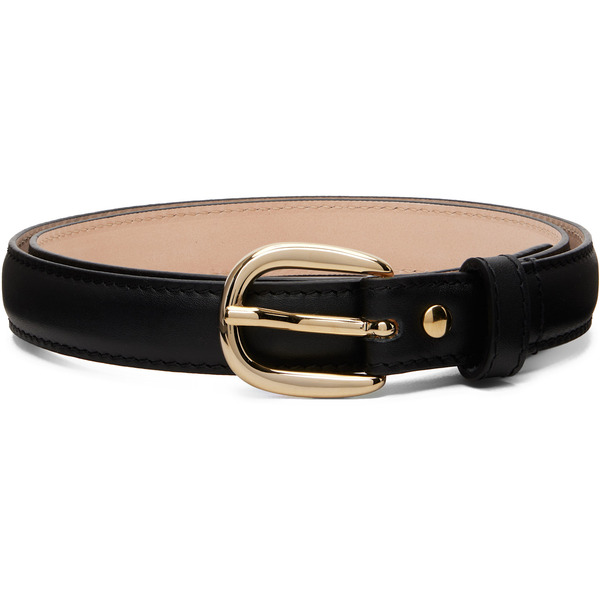  A.p.c. Black Rosette Belt 