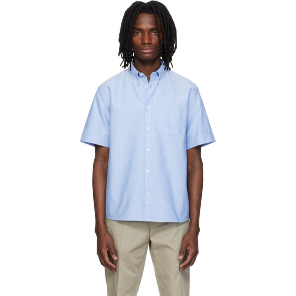  A.p.c. Blue Jack Shirt 