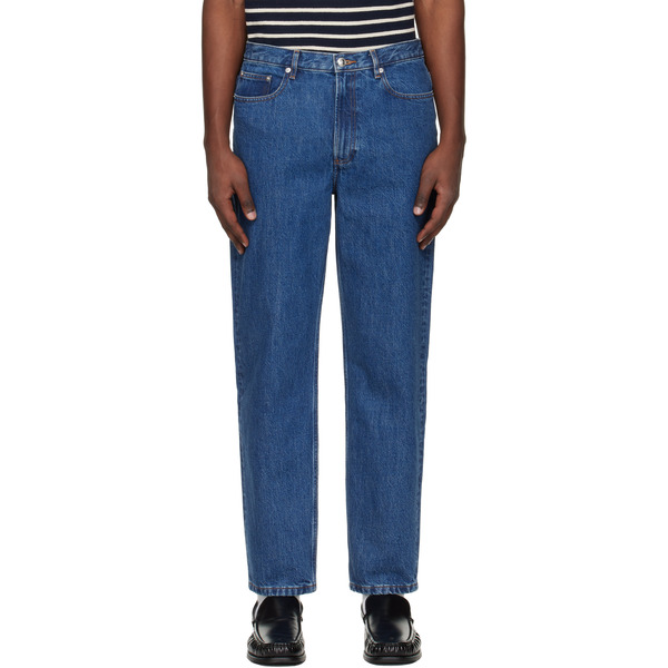  A.p.c. Blue Martin Jeans 