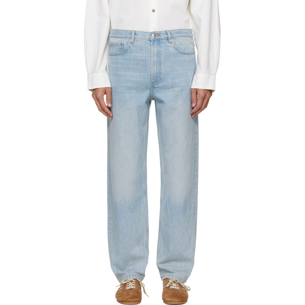  A.p.c. Blue Martin Jeans 