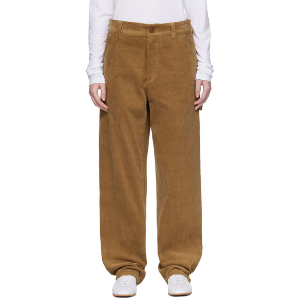  A.p.c. Brown Fergus Trousers 