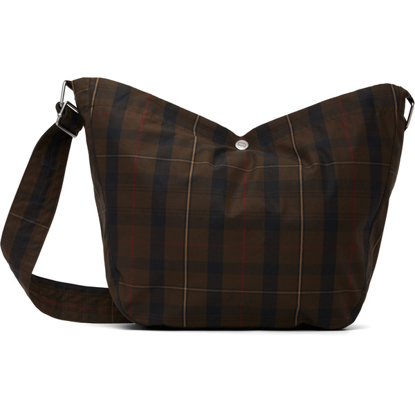  A.p.c. Brown Journal Satchel Bag 