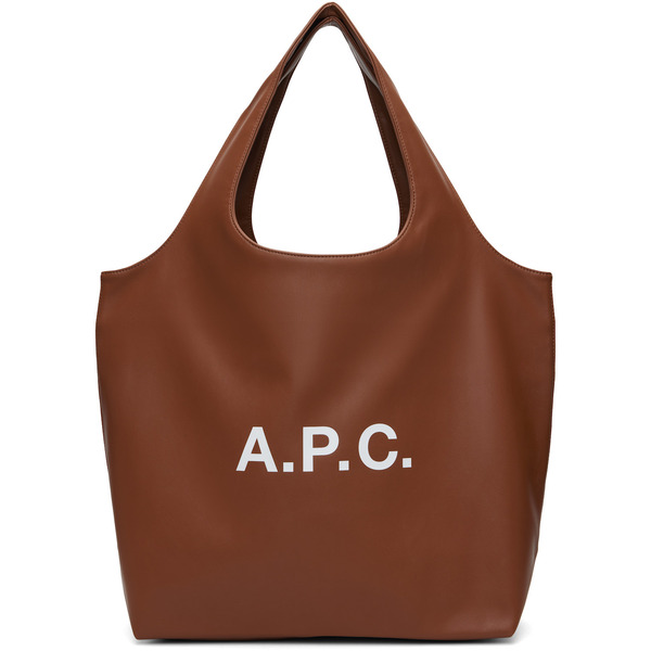  A.p.c. Brown Ninon Tote 
