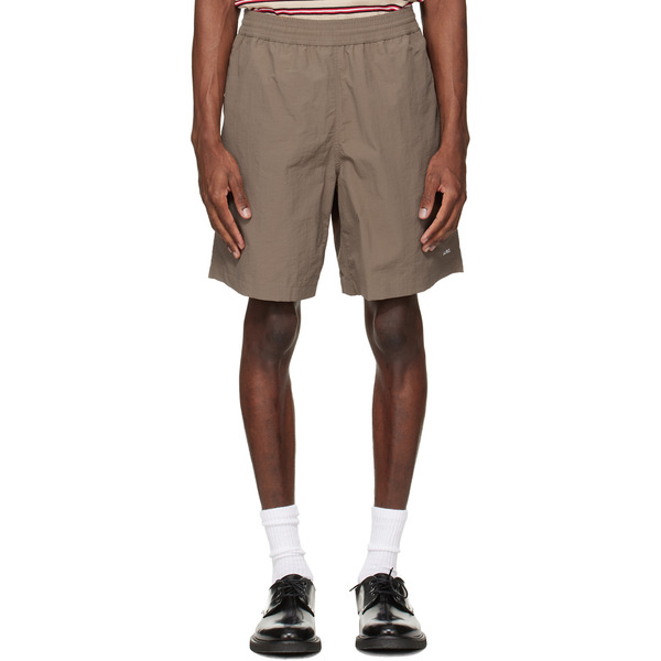  A.p.c. Brown Rio Swim Shorts 