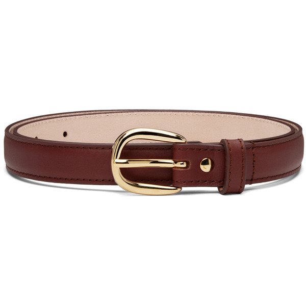  A.p.c. Brown Rosette Belt 
