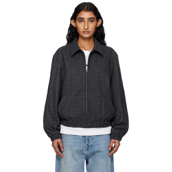  A.p.c. Gray Gilbert Jacket 