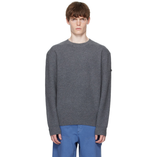  A.p.c. Gray Thomas Sweater 