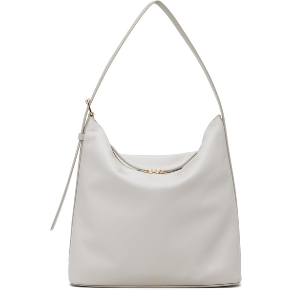  A.p.c. Gray Vera Tote 