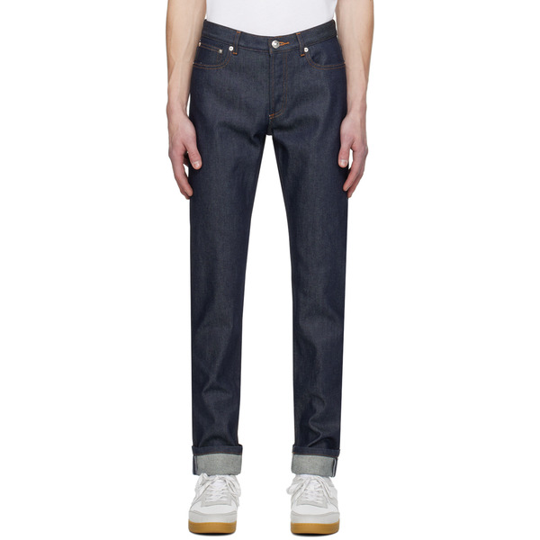  A.p.c. Indigo Petit New Standard Jeans 