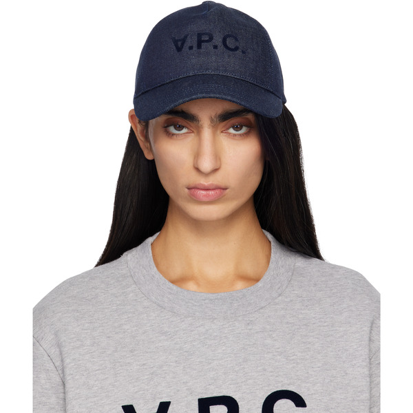  A.p.c. Navy Eden 'vpc' Cap 