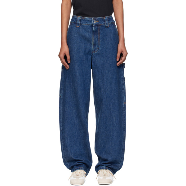  A.p.c. Navy Fergus Jeans 
