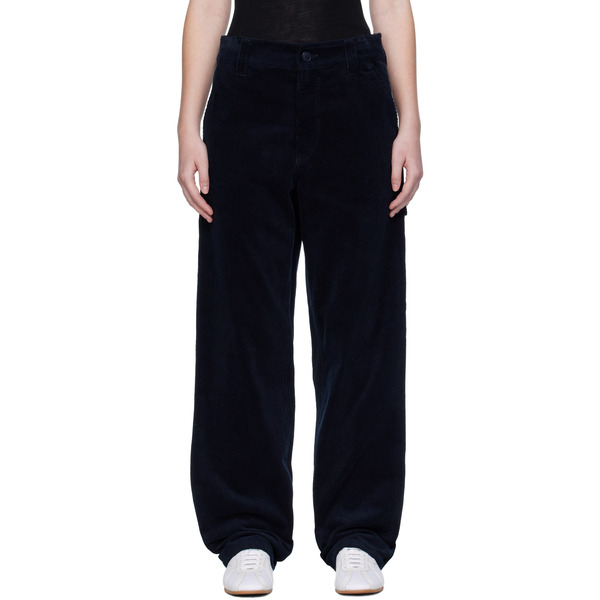  A.p.c. Navy Fergus Trousers 