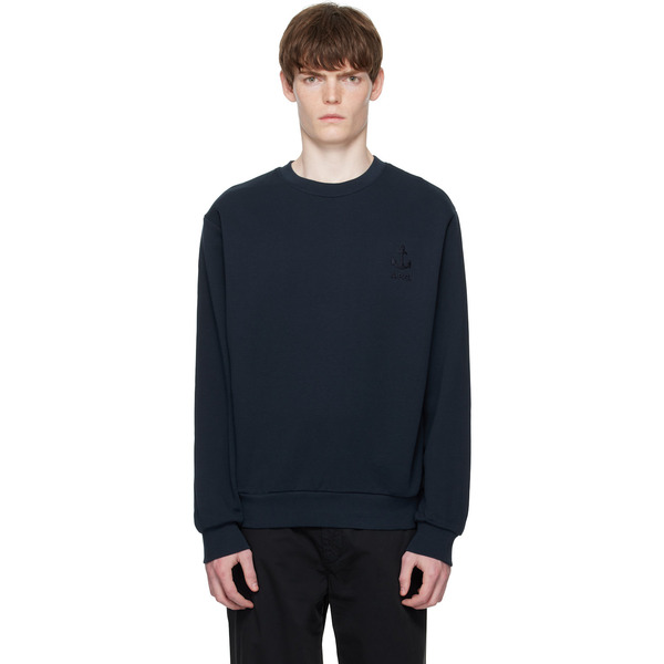  A.p.c. Navy James Sweatshirt 