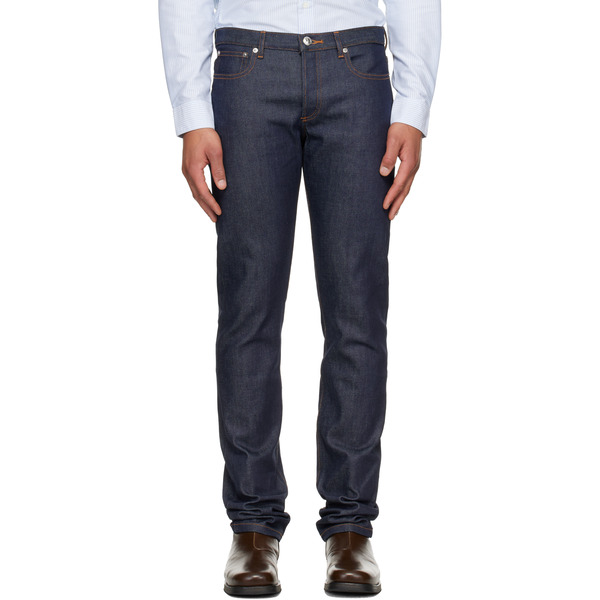  A.p.c. Navy Petit Standard Jeans 
