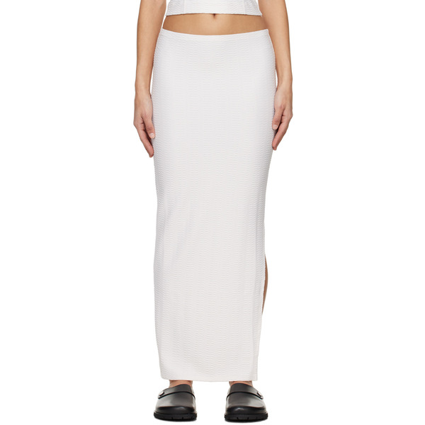  A.p.c. Off-white Salome Maxi Skirt 