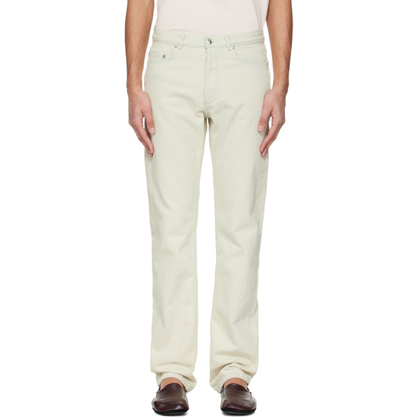  A.p.c. Off-white Standard Jeans 