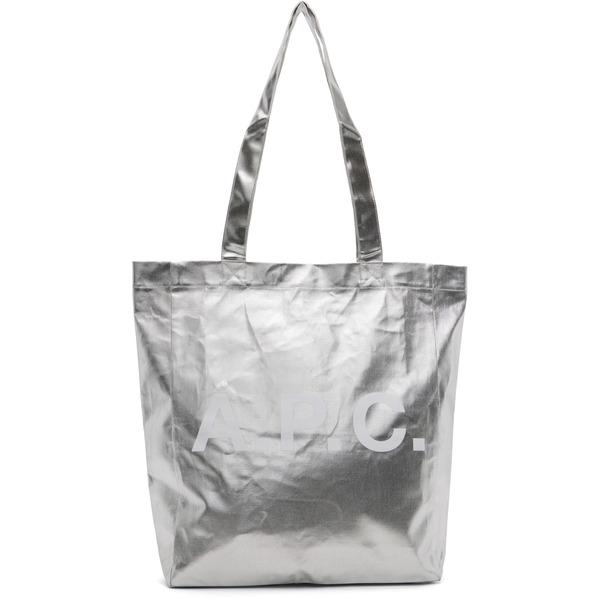  A.p.c. Silver Lou Tote 