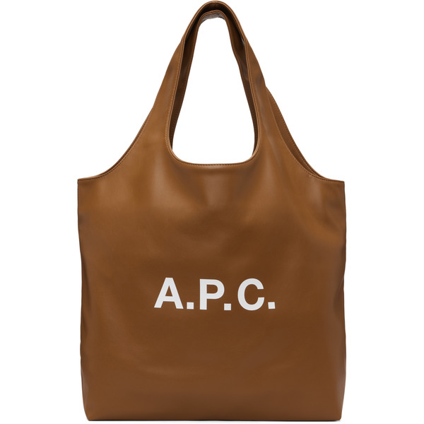  A.p.c. Tan Ninon Tote 