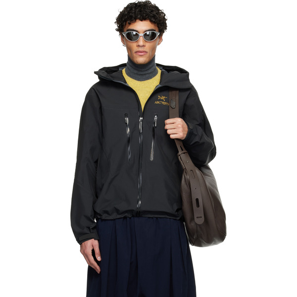  Arc'teryx Black Alpha Sv Jacket 