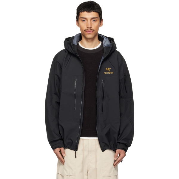  Arc'teryx Black Alpha Sv Jacket 