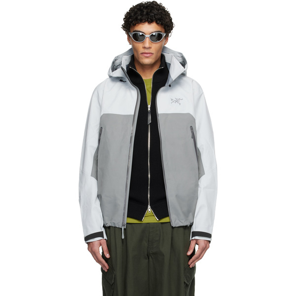  Arc'teryx Gray Beta Ar Jacket 