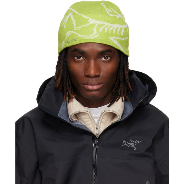  Arc'teryx Green Bird Head Beanie 
