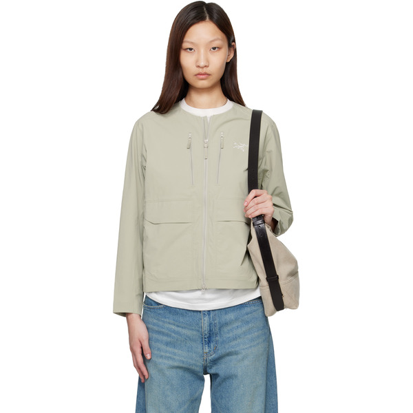  Arc'teryx Green Sonii Hike Utility Jacket 