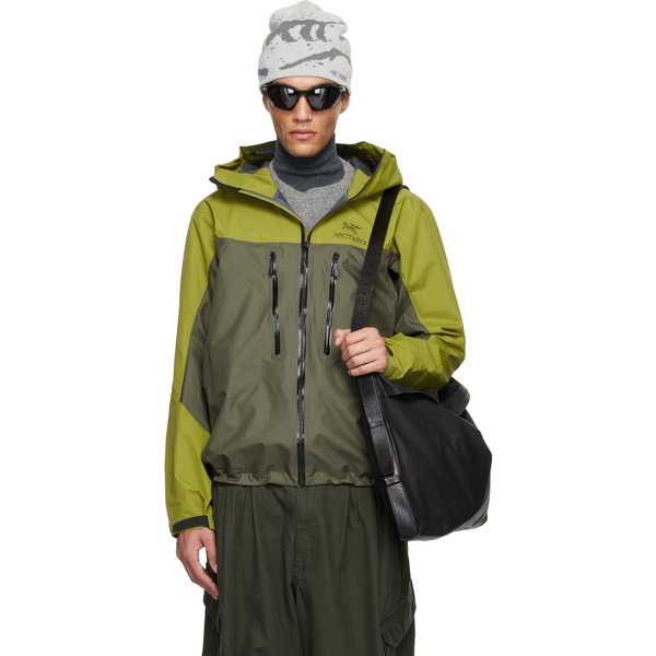  Arc'teryx Khaki Alpha Jacket 