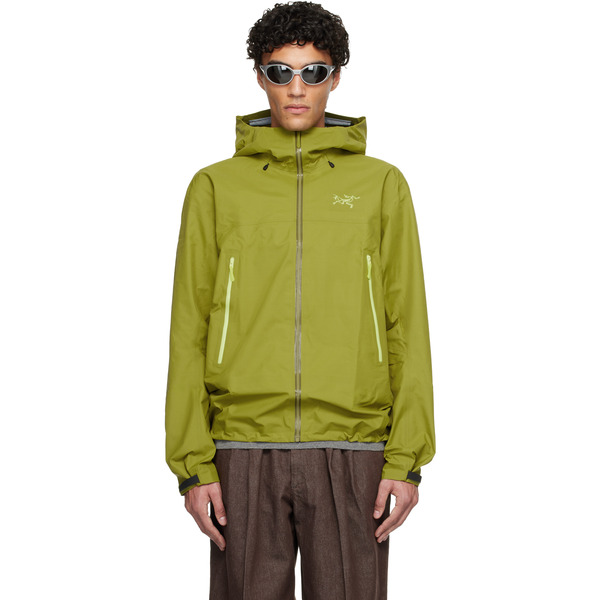 Arc'teryx Khaki Beta Sl Jacket 