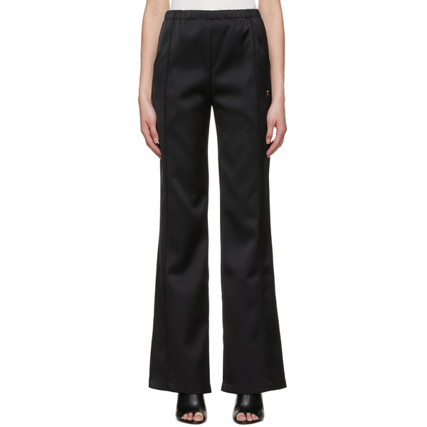  Atlein Black Polyester Trouseres 