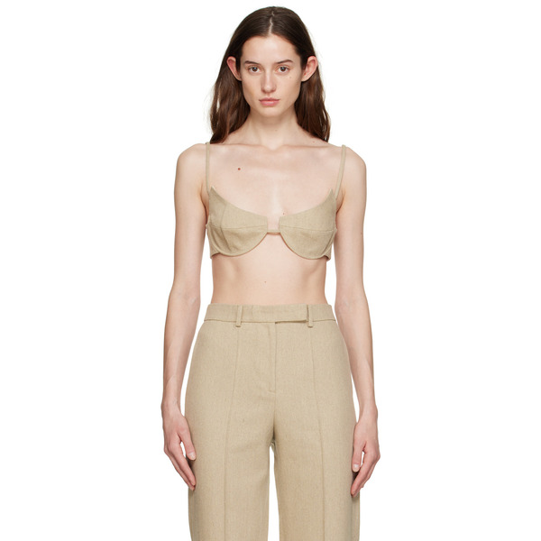  Aya Muse Beige Albo Bra 