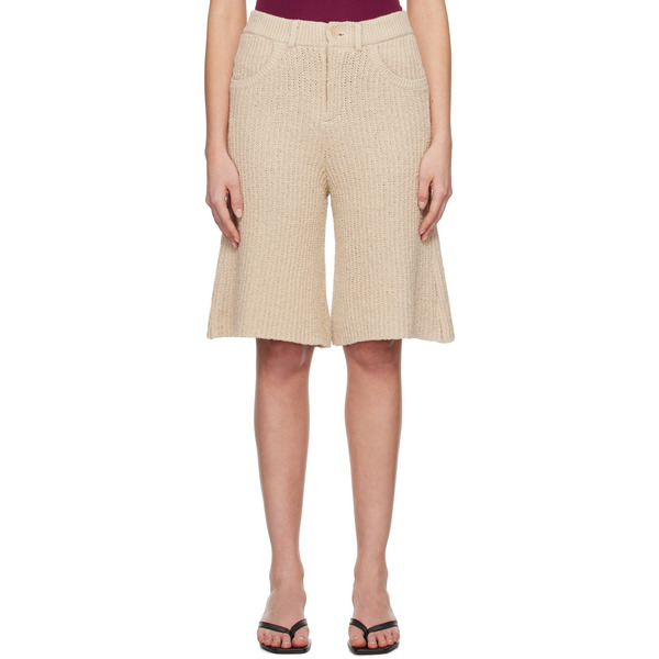  Aya Muse Beige Cae Shorts 