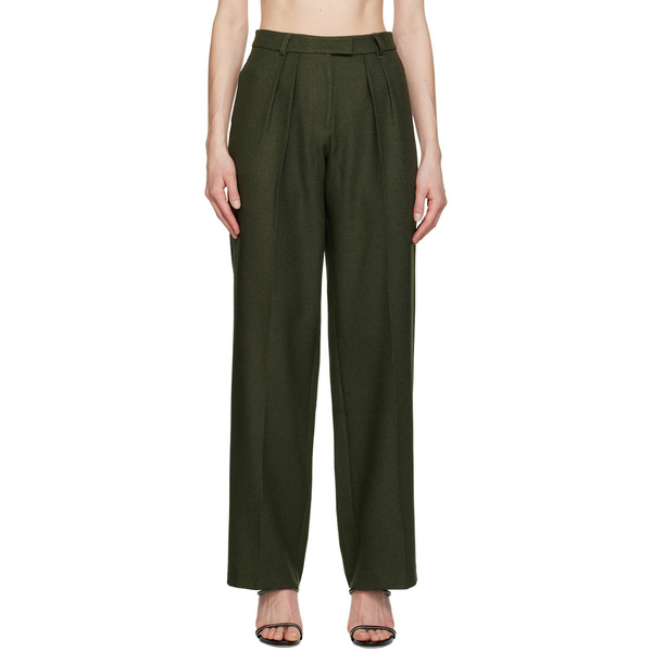  Aya Muse Green Ori Trousers 
