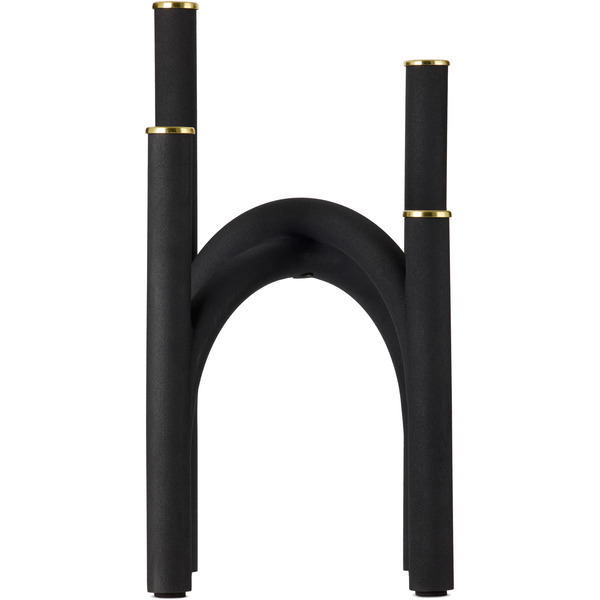  Aytm Black Angui Candle Holder 