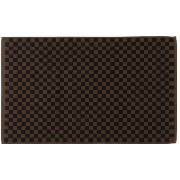  Baina Brown & Black Beppu Bath Mat 