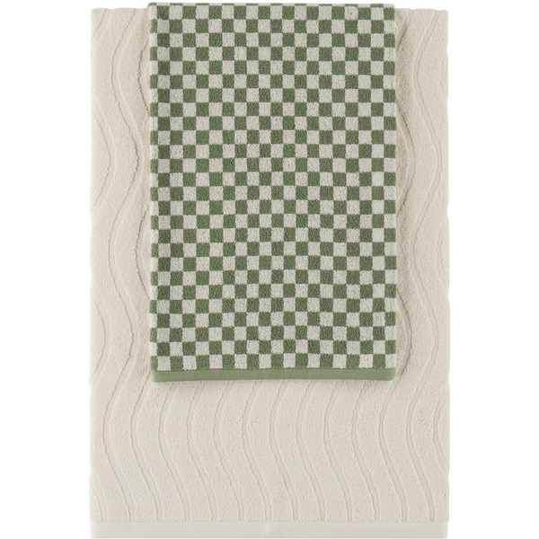  Baina Green & White Solitary 02 Set 