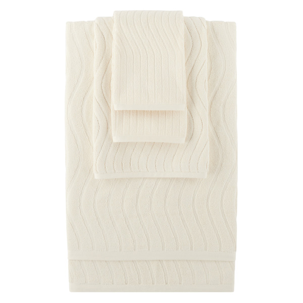  Baina Off-white Essential Bathroom 05 Set, 5 Pcs 