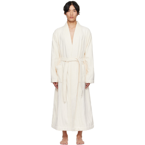  Baina Off-white Sulis Bathrobe 