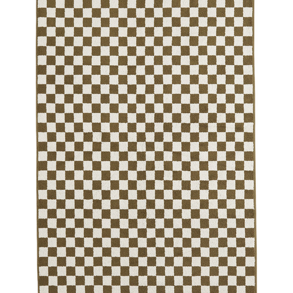  Baina Ssense Exclusive Green & Off-white Checkered Towel 