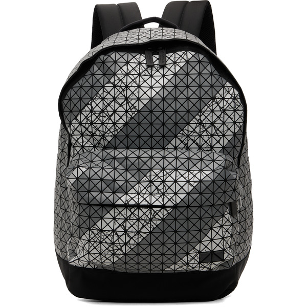  Bao Bao Issey Miyake Gray Daypack Autobahn Backpack 